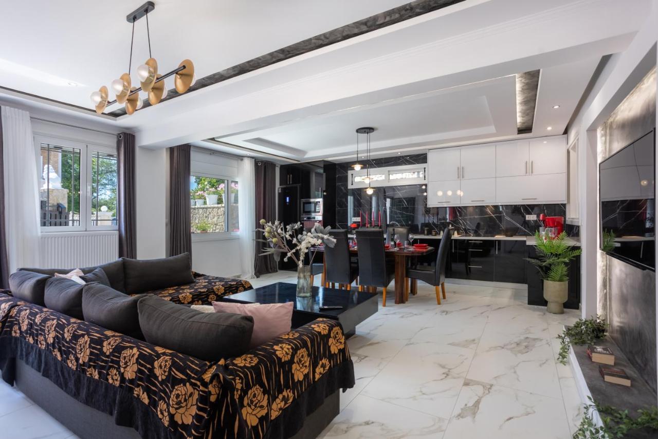 Nina'S Luxury Apartments Viros Ngoại thất bức ảnh