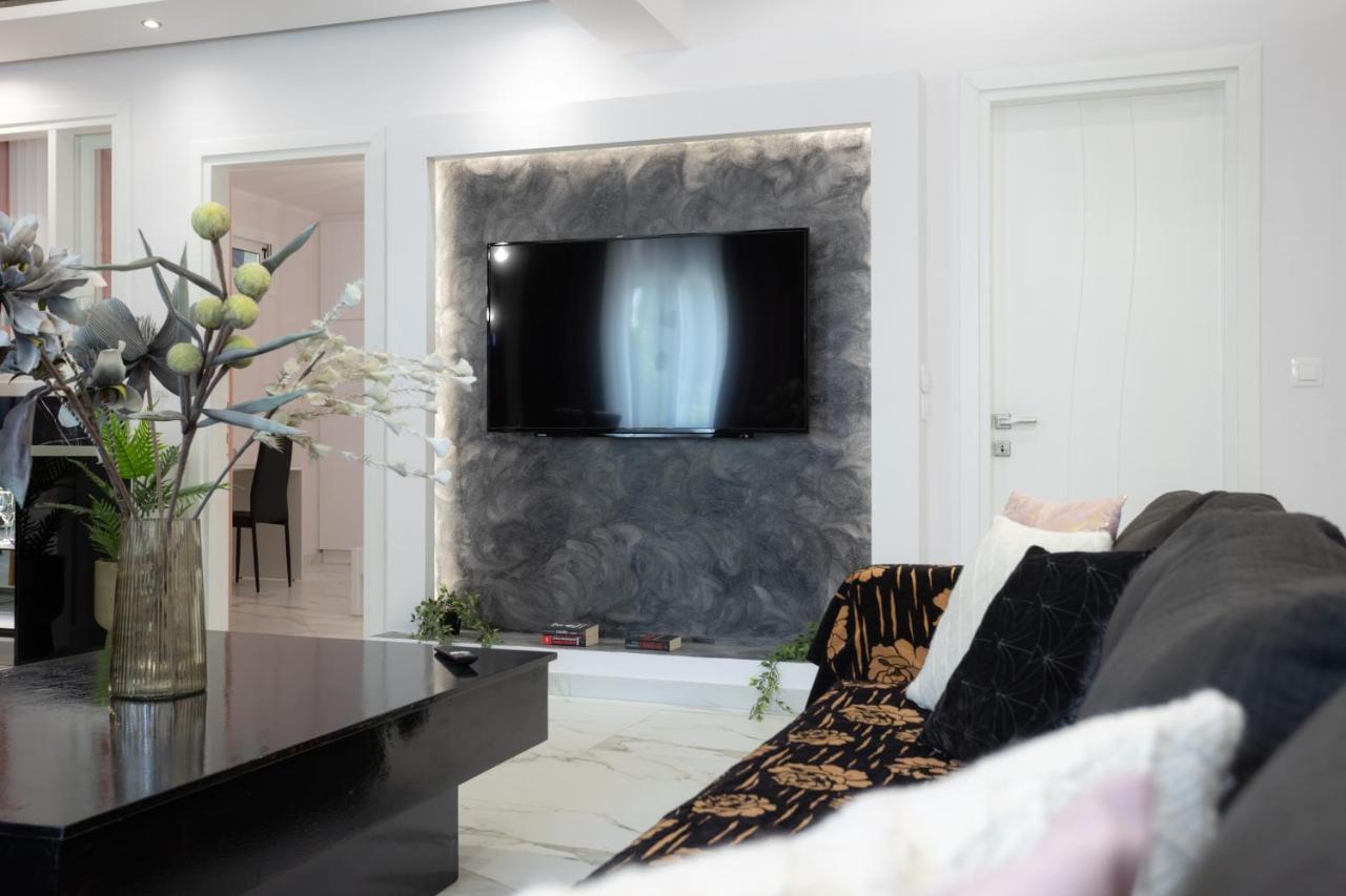 Nina'S Luxury Apartments Viros Ngoại thất bức ảnh