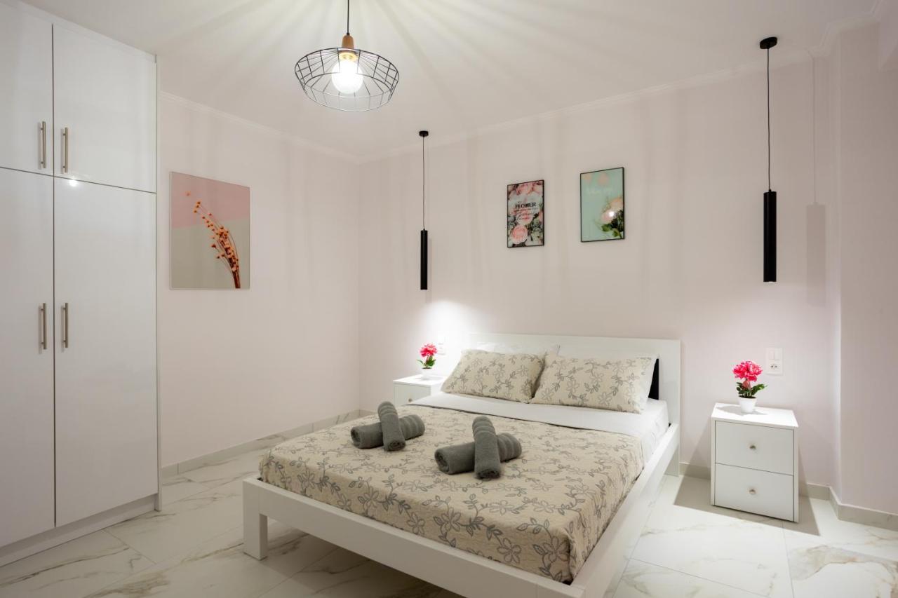 Nina'S Luxury Apartments Viros Ngoại thất bức ảnh