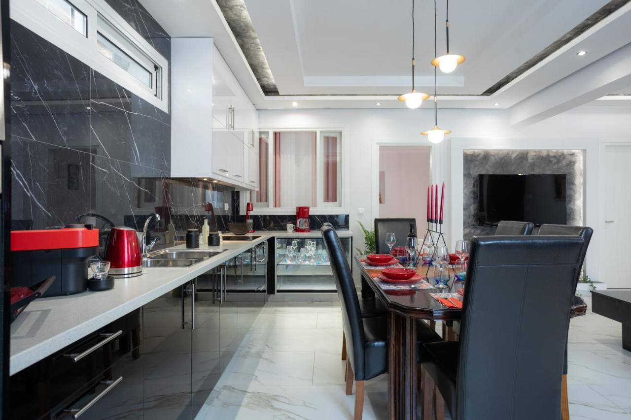 Nina'S Luxury Apartments Viros Ngoại thất bức ảnh
