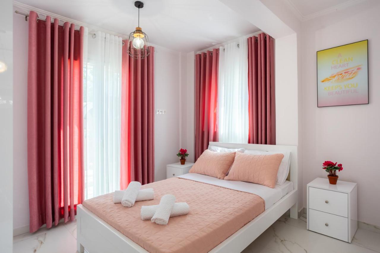 Nina'S Luxury Apartments Viros Ngoại thất bức ảnh