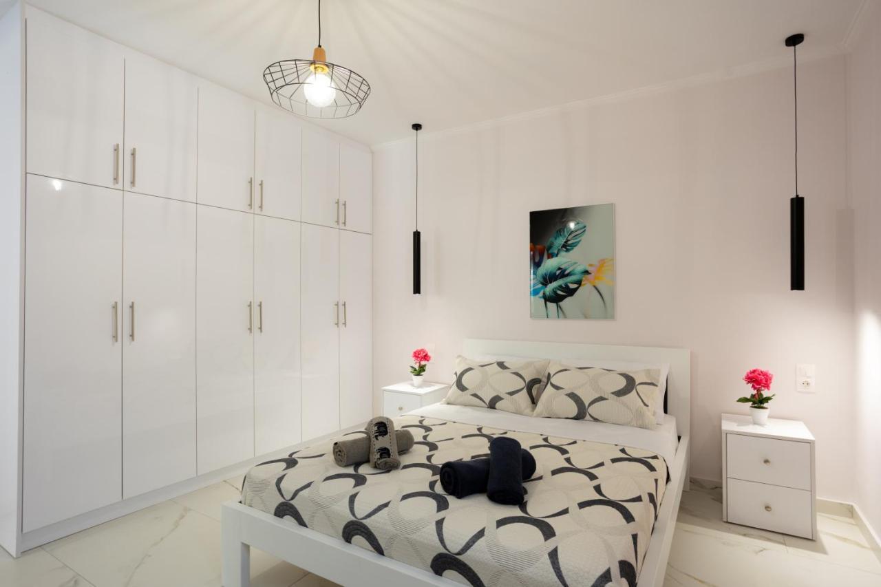 Nina'S Luxury Apartments Viros Ngoại thất bức ảnh