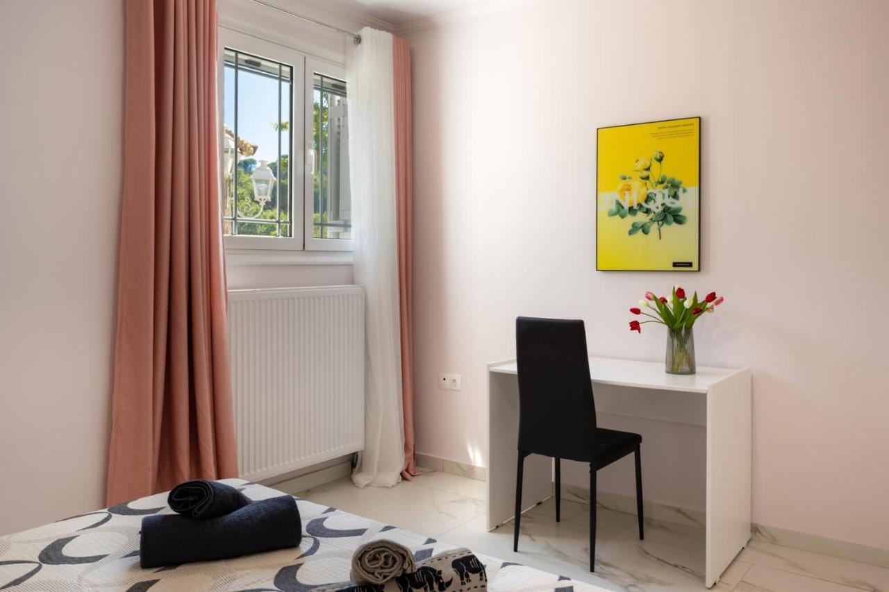 Nina'S Luxury Apartments Viros Ngoại thất bức ảnh