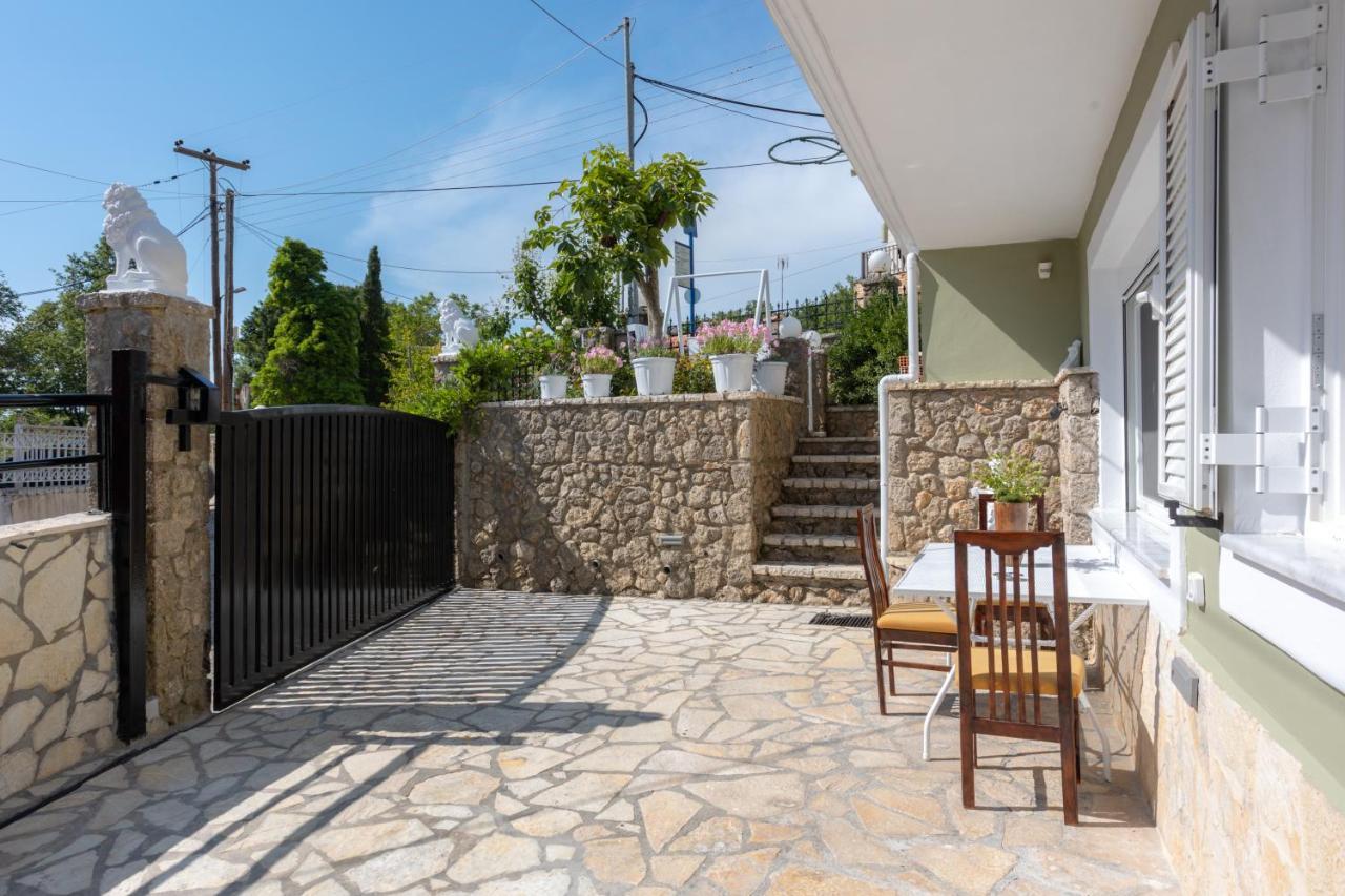 Nina'S Luxury Apartments Viros Ngoại thất bức ảnh