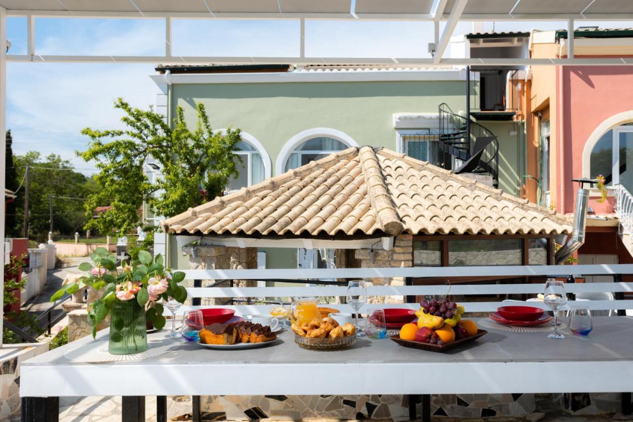 Nina'S Luxury Apartments Viros Ngoại thất bức ảnh