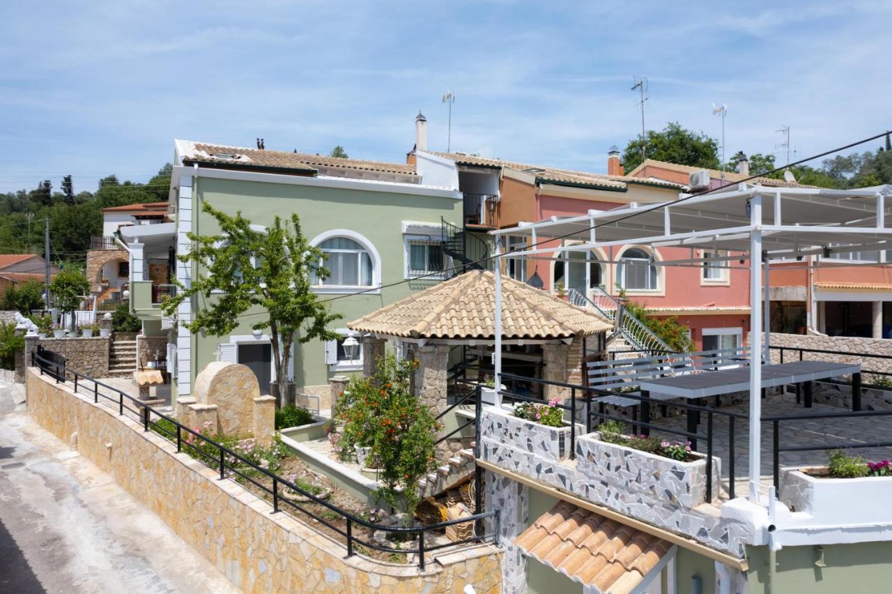 Nina'S Luxury Apartments Viros Ngoại thất bức ảnh